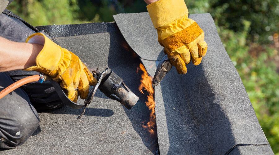 Professional New roof installation in Kosse, TX